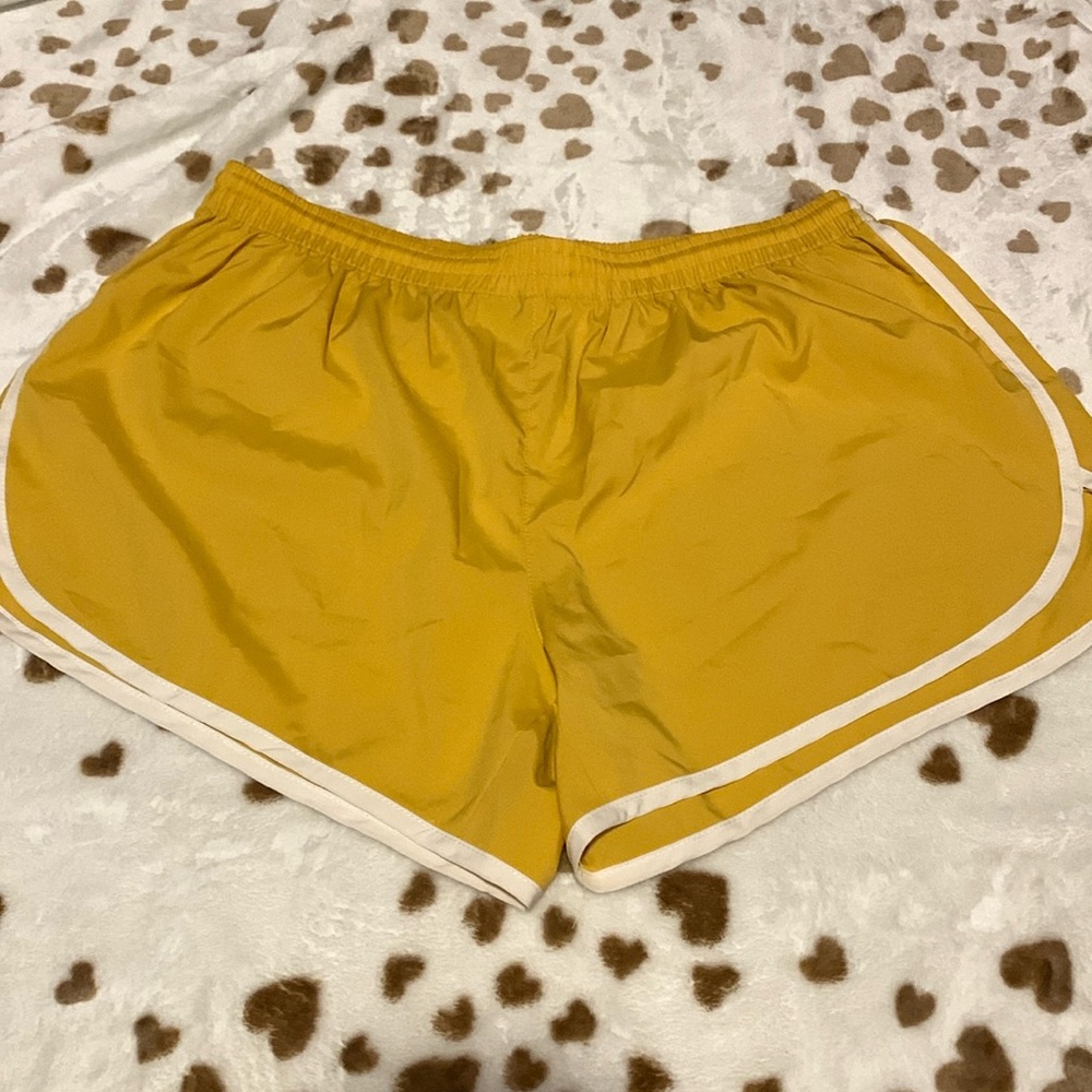 Yellow shorts